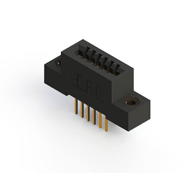 892-012-540-207 CONN EDGE DUAL FMALE 12POS 0.100