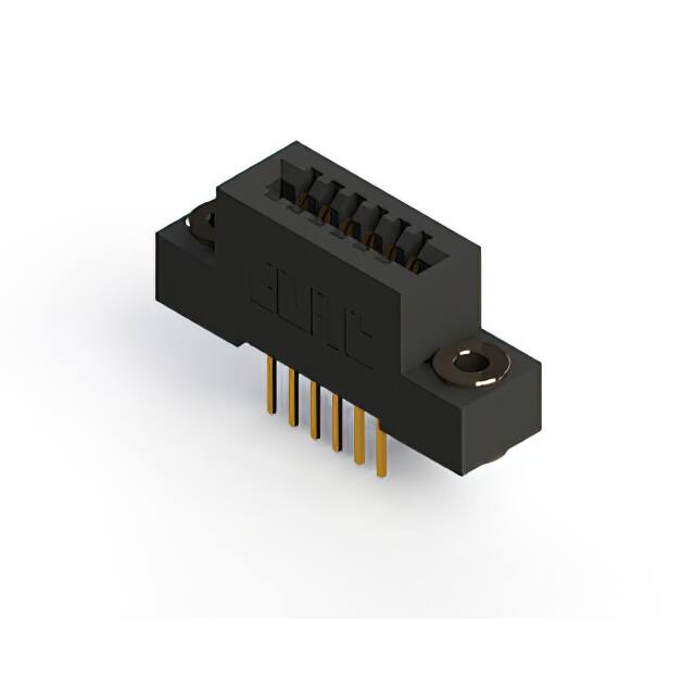 892-012-540-203 CONN EDGE DUAL FMALE 12POS 0.100