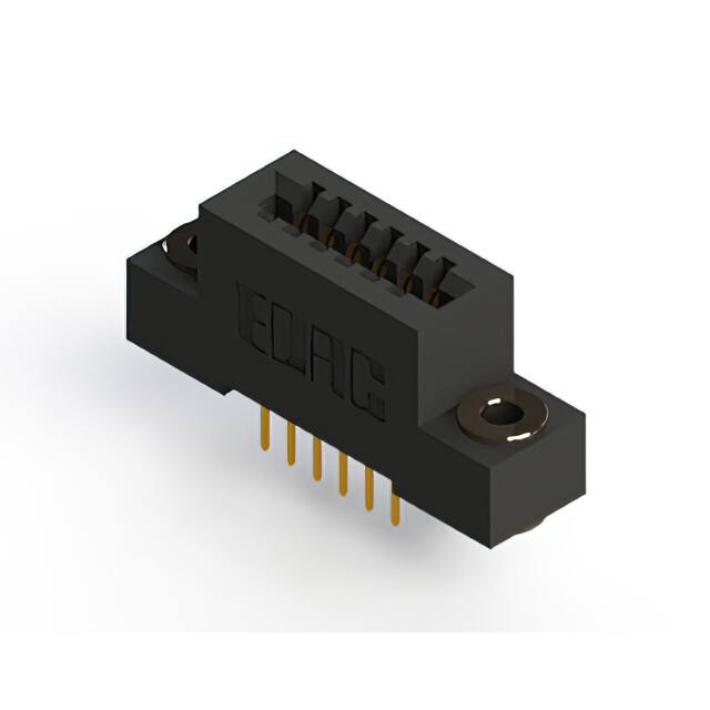 892-012-524-203 CONN EDGE DUAL FMALE 12POS 0.100