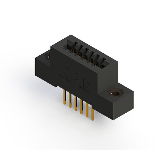 892-012-523-208 CONN EDGE DUAL FMALE 12POS 0.100