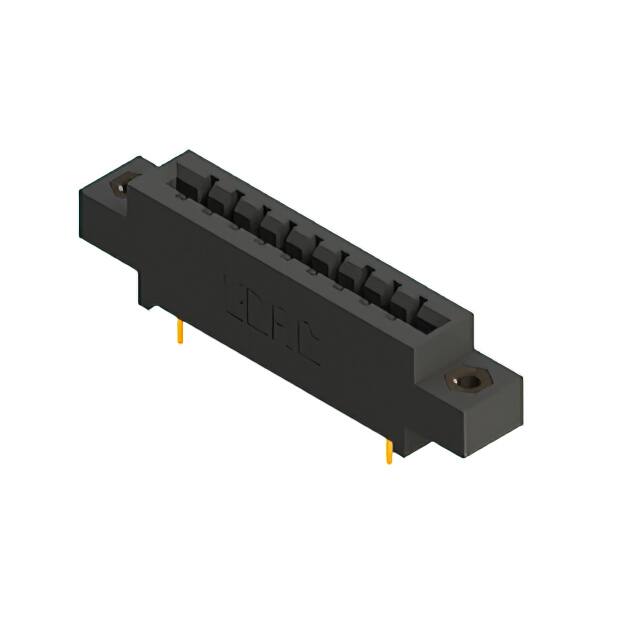 887-009-558-607 CONN EDGE SGL FMALE 9POS 0.156