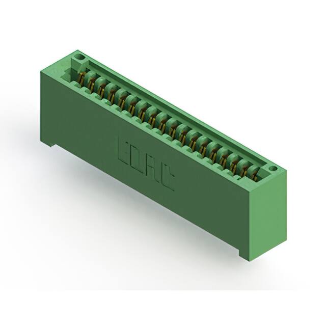 845-018-521-101 CONN EDGE SINGLE FML 18POS 0.100