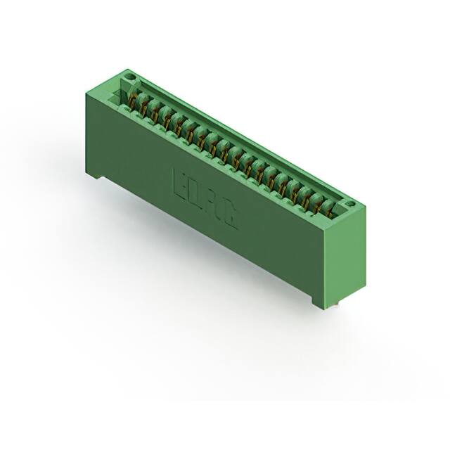 845-018-540-101 CONN EDGE SINGLE FML 18POS 0.100