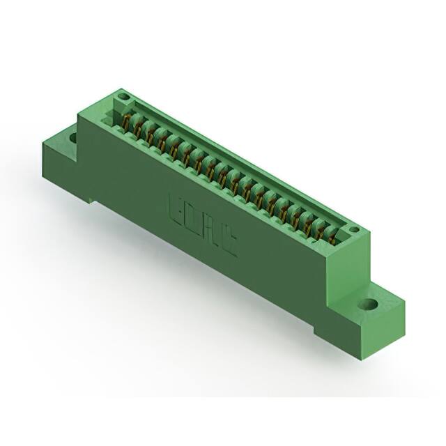 845-018-521-102 CONN EDGE SINGLE FML 18POS 0.100