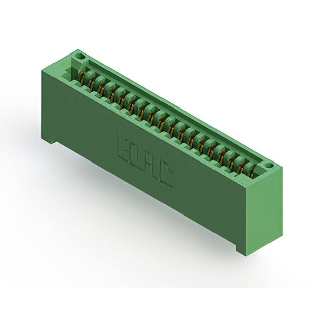 845-018-524-101 CONN EDGE SINGLE FML 18POS 0.100