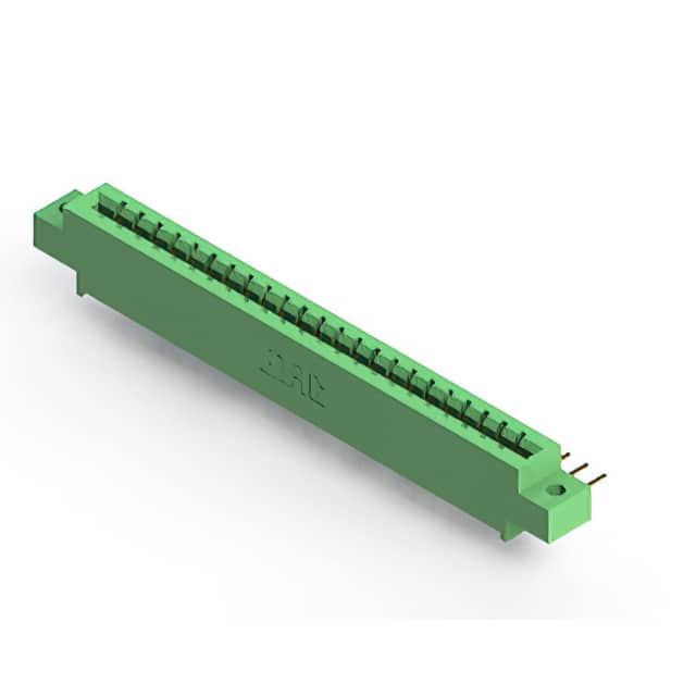833-023-559-602 CONN EDGE SGL FMALE 23POS 0.156