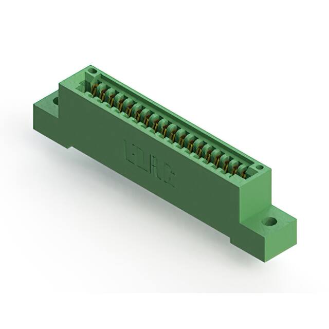 845-018-520-102 CONN EDGE SINGLE FML 18POS 0.100