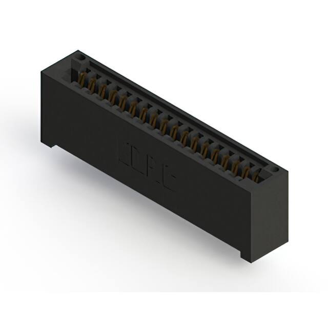 895-018-525-101 CONN EDGE SINGLE FML 18POS 0.100