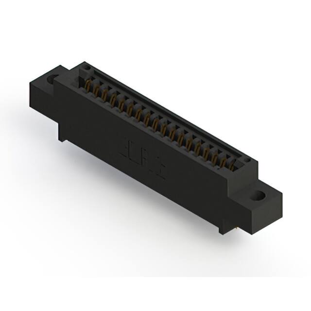 895-018-525-604 CONN EDGE SINGLE FML 18POS 0.100