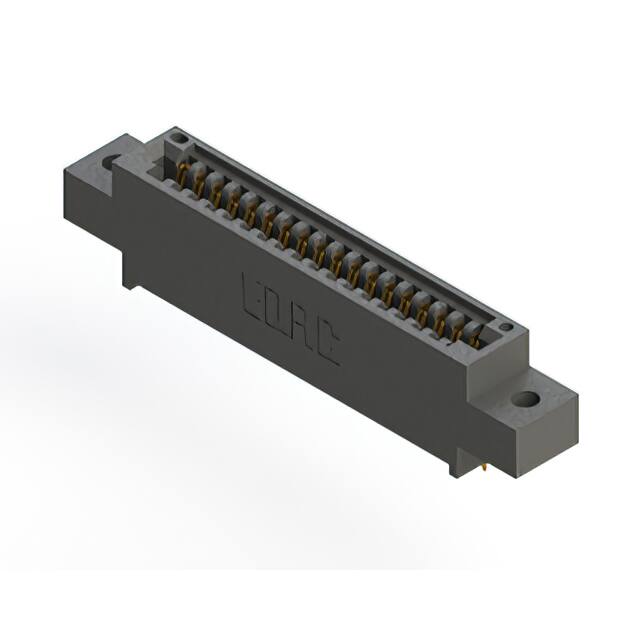 895-018-524-602 CONN EDGE SINGLE FML 18POS 0.100