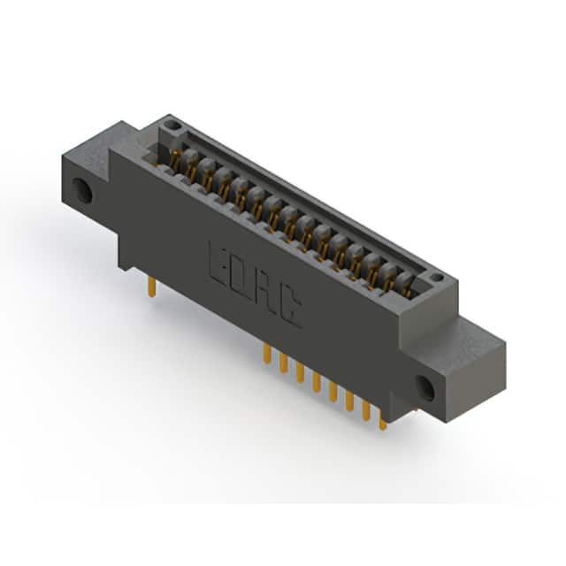 895-030-521-812 CONN EDGE DUAL FMALE 30POS 0.100
