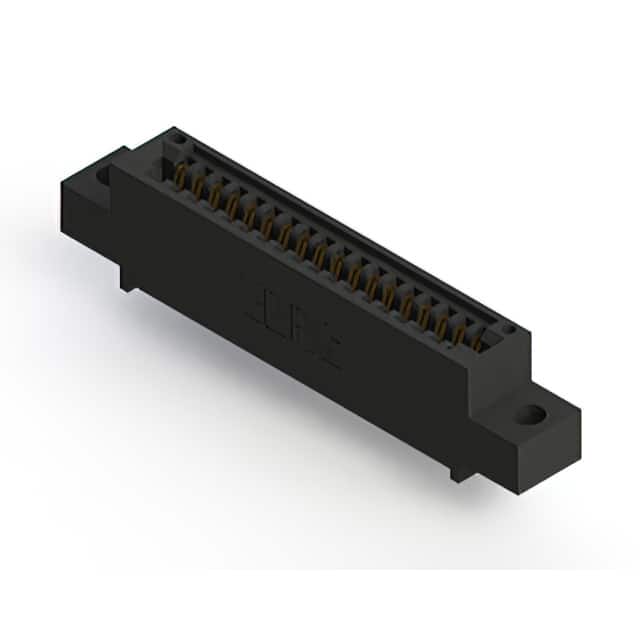 895-018-525-404 CONN EDGE SINGLE FML 18POS 0.100