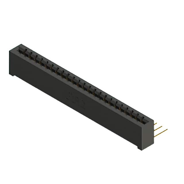 887-023-559-101 CONN EDGE SGL FMALE 23POS 0.156