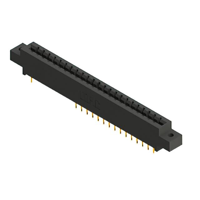 887-023-558-602 CONN EDGE SGL FMALE 23POS 0.156