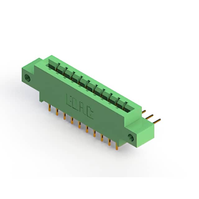 833-020-559-812 CONN EDGE DUAL FMALE 20POS 0.156