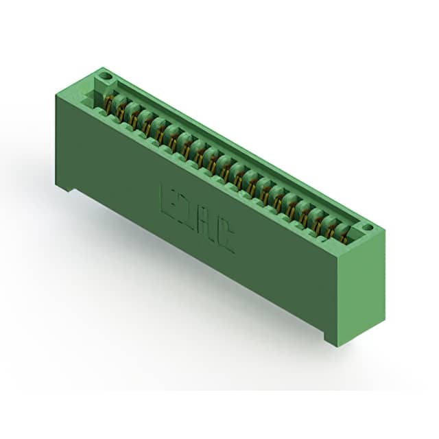 845-019-520-101 CONN EDGE SINGLE FML 19POS 0.100