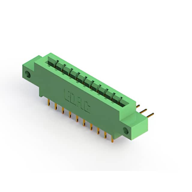 833-020-558-812 CONN EDGE DUAL FMALE 20POS 0.156