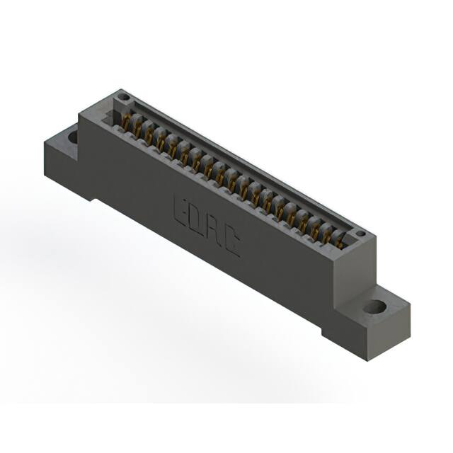 895-019-520-104 CONN EDGE SINGLE FML 19POS 0.100