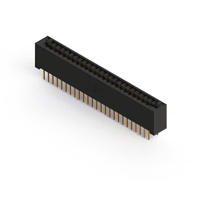 896-050-541-201 CONN EDGE DUAL FMALE 50POS 0.125