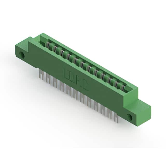 807-024-400-212 CONN EDGE DUAL FMALE 24POS 0.156