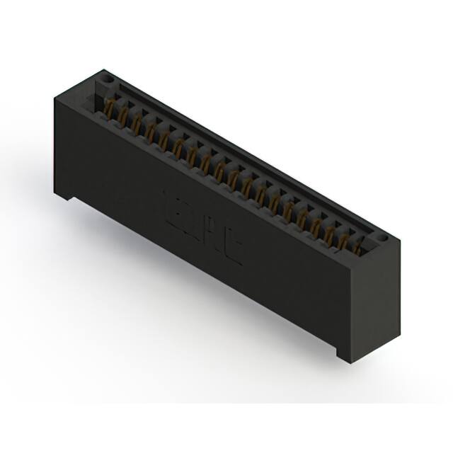 895-019-525-101 CONN EDGE SINGLE FML 19POS 0.100