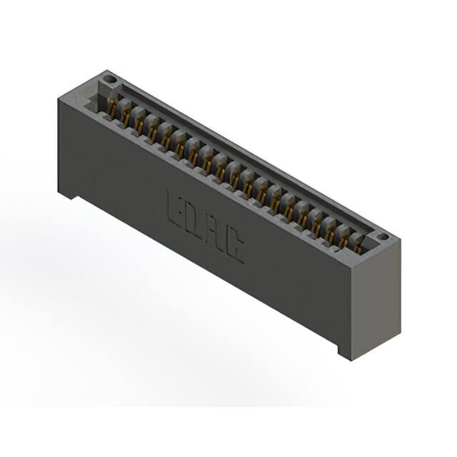 895-019-520-101 CONN EDGE SINGLE FML 19POS 0.100