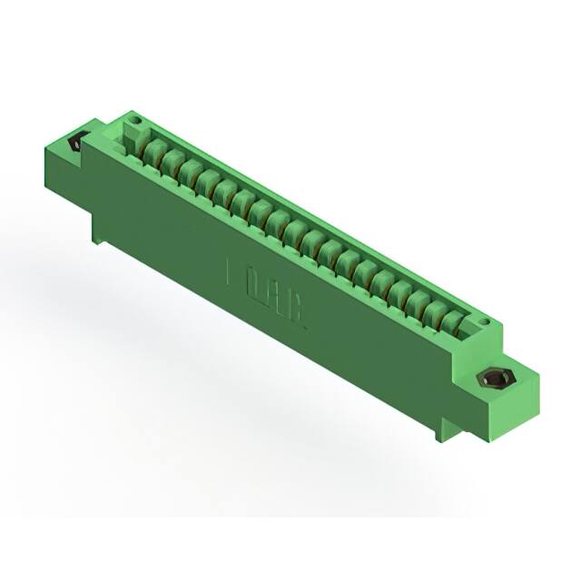 846-019-521-607 CONN EDGE SGL FMALE 19POS 0.125