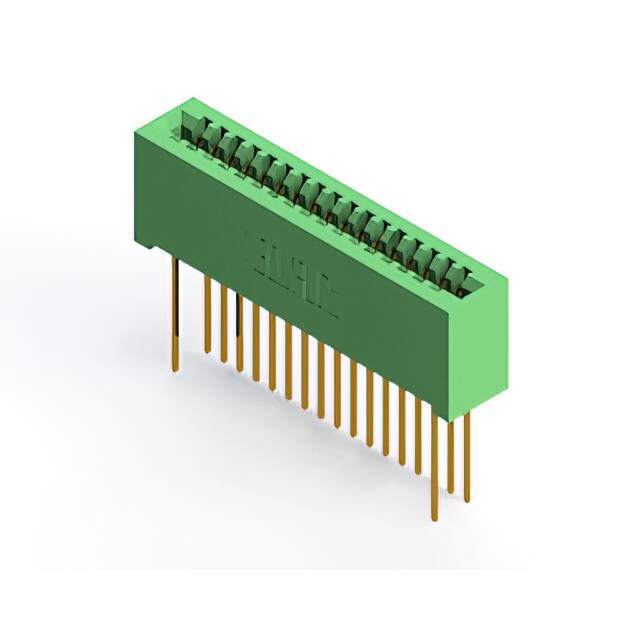 842-034-542-201 CONN EDGE DUAL FMALE 34POS 0.100