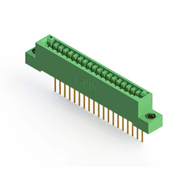 846-019-540-107 CONN EDGE SGL FMALE 19POS 0.125