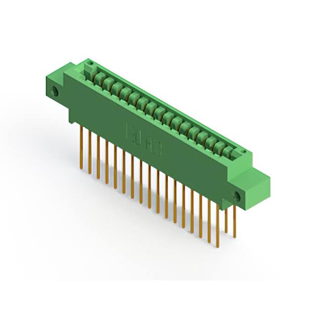 846-034-540-812 CONN EDGE DUAL FMALE 34POS 0.125