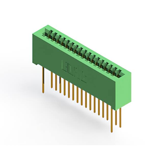 842-034-540-201 CONN EDGE DUAL FMALE 34POS 0.100