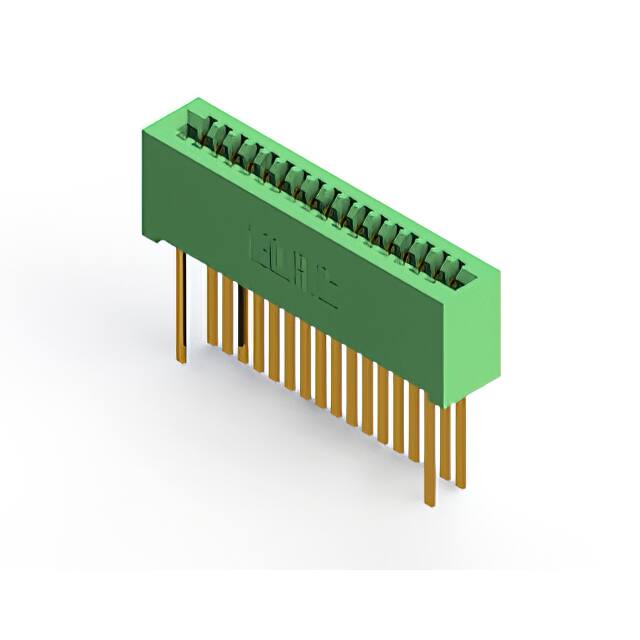 842-034-544-201 CONN EDGE DUAL FMALE 34POS 0.100