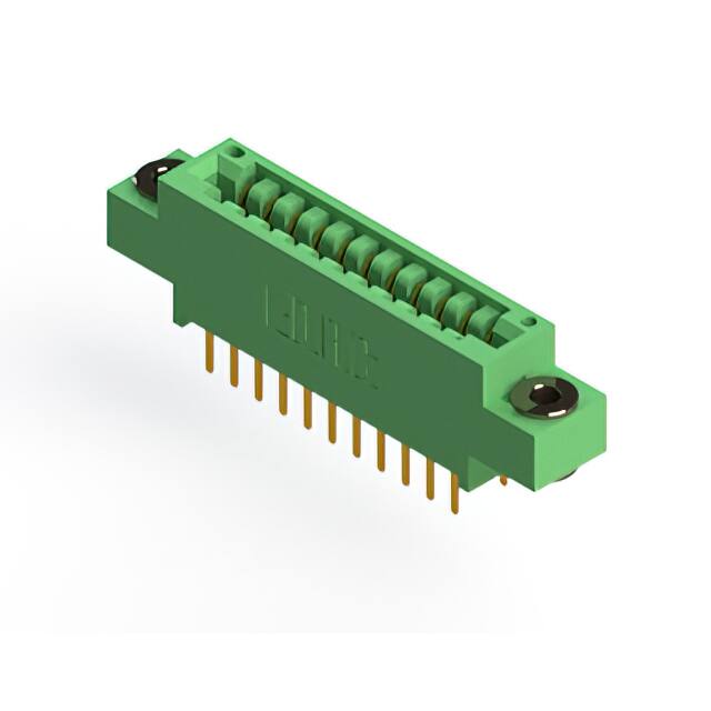 846-022-520-803 CONN EDGE DUAL FMALE 22POS 0.125