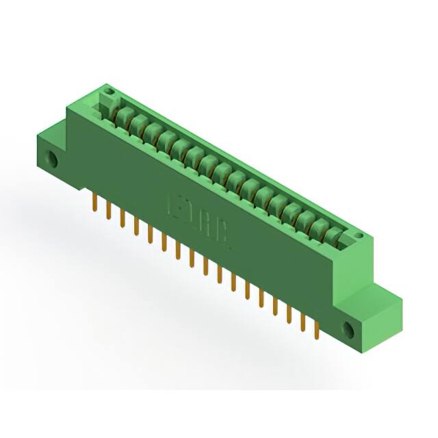 846-034-521-212 CONN EDGE DUAL FMALE 34POS 0.125