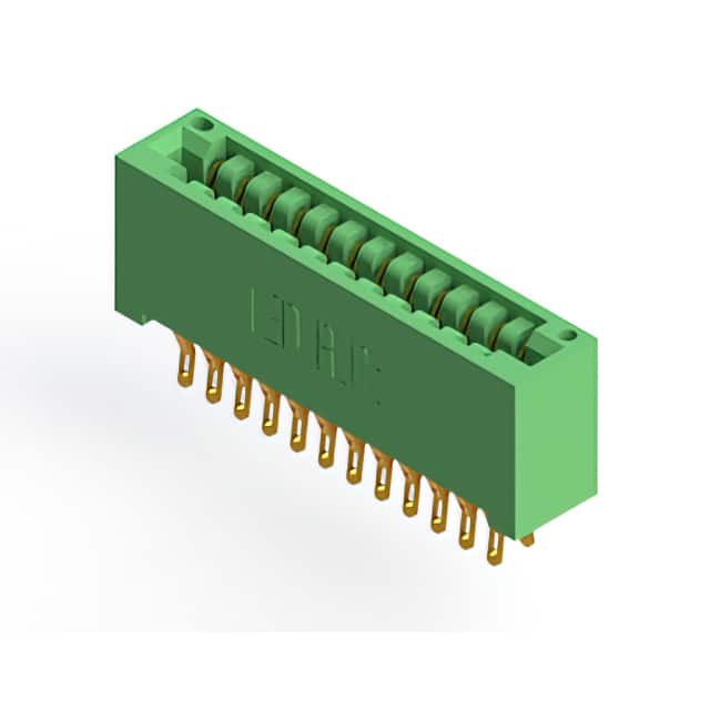 846-024-555-201 CONN EDGE DUAL FMALE 24POS 0.125