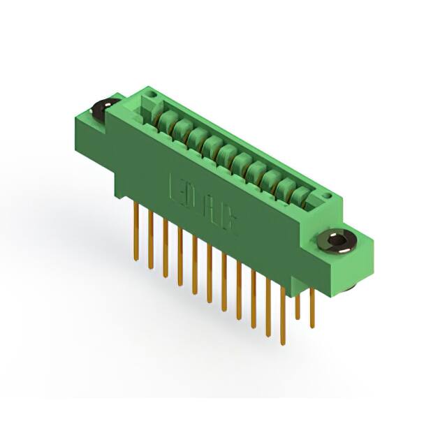 846-022-522-803 CONN EDGE DUAL FMALE 22POS 0.125