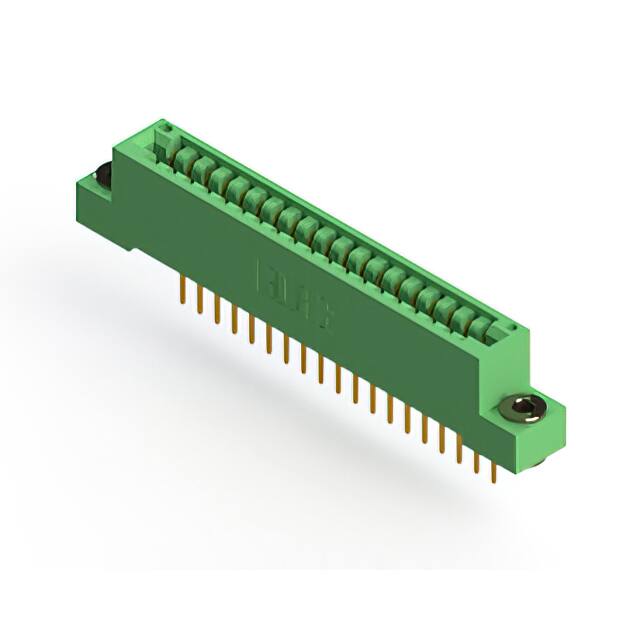846-019-522-103 CONN EDGE SGL FMALE 19POS 0.125