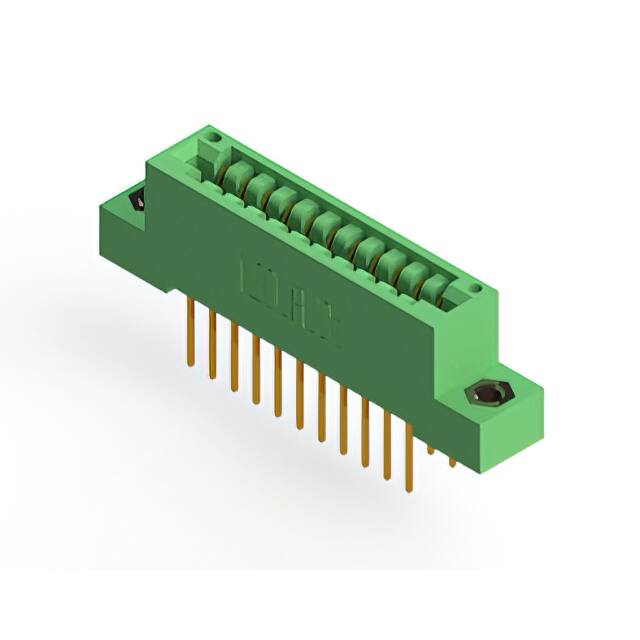 846-022-526-207 CONN EDGE DUAL FMALE 22POS 0.125