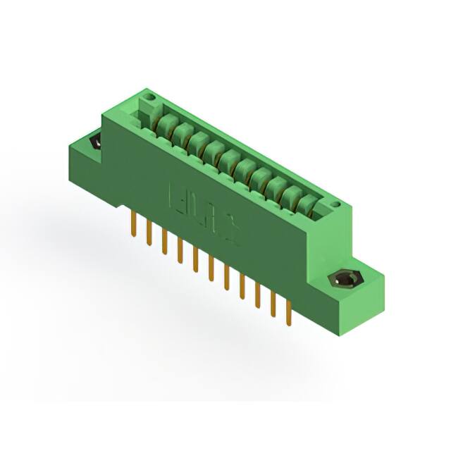 846-022-520-208 CONN EDGE DUAL FMALE 22POS 0.125