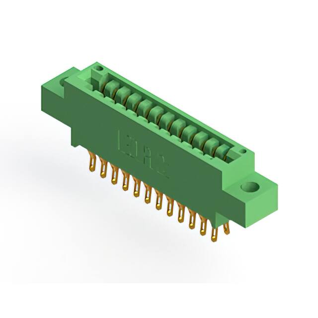 846-024-555-804 CONN EDGE DUAL FMALE 24POS 0.125
