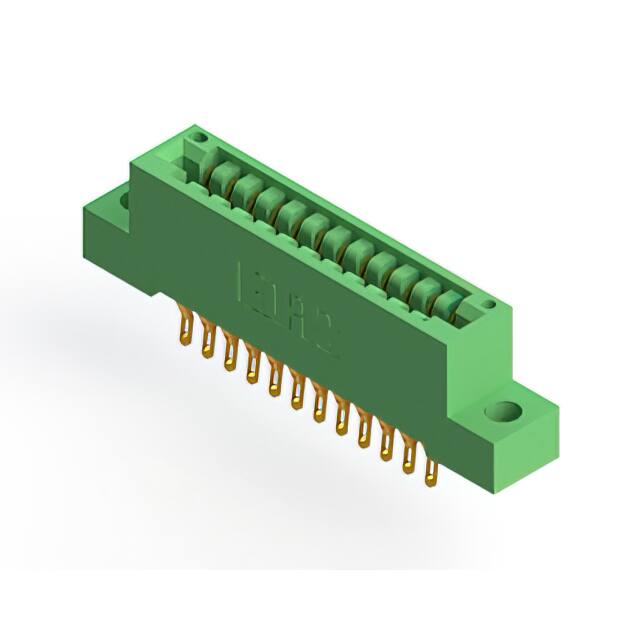 846-024-555-204 CONN EDGE DUAL FMALE 24POS 0.125