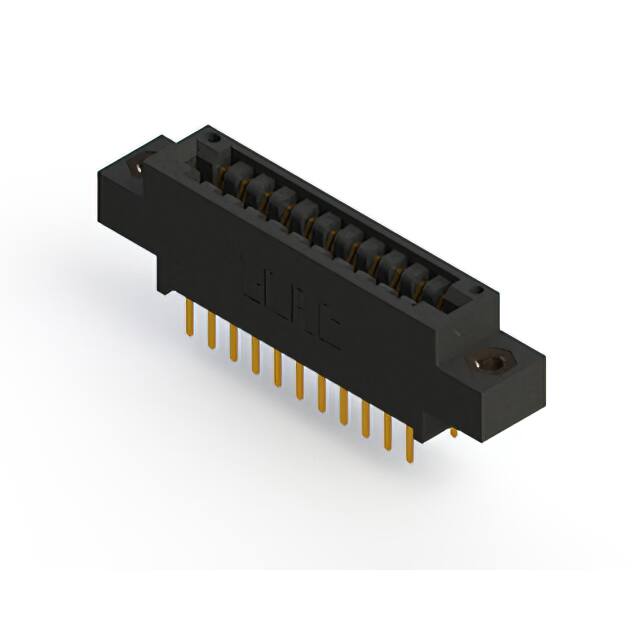 896-022-520-807 CONN EDGE DUAL FMALE 22POS 0.125