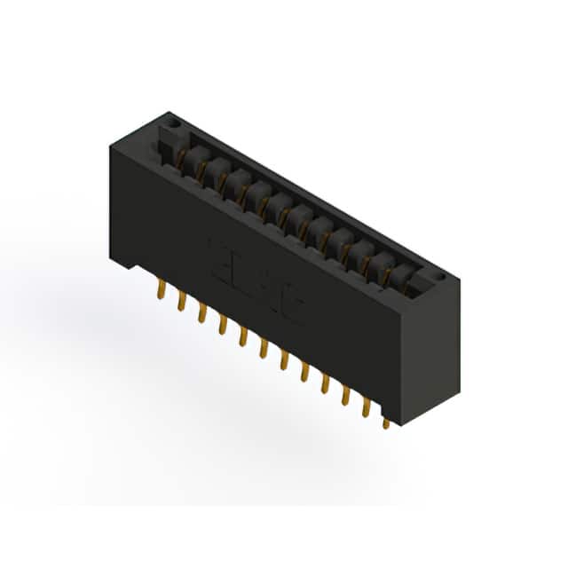 896-024-556-201 CONN EDGE DUAL FMALE 24POS 0.125
