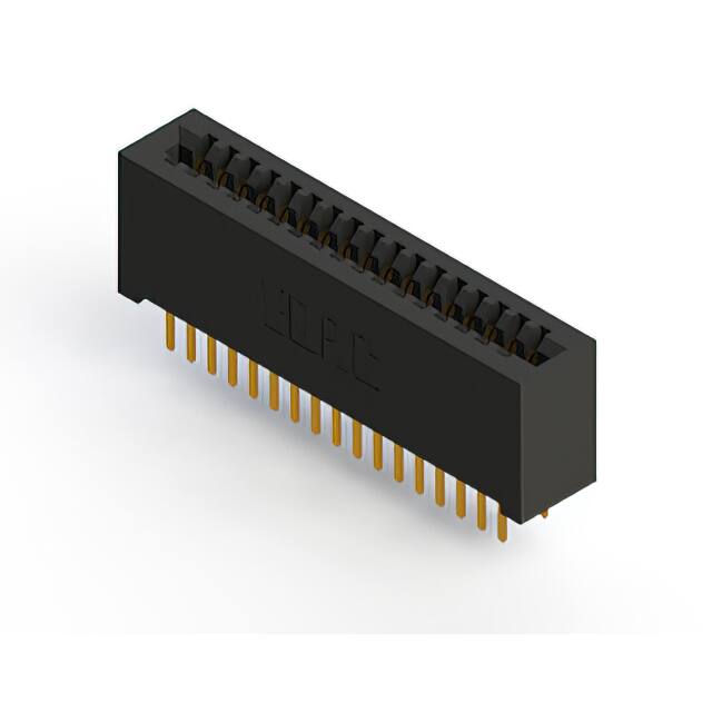 892-034-520-201 CONN EDGE DUAL FMALE 34POS 0.100