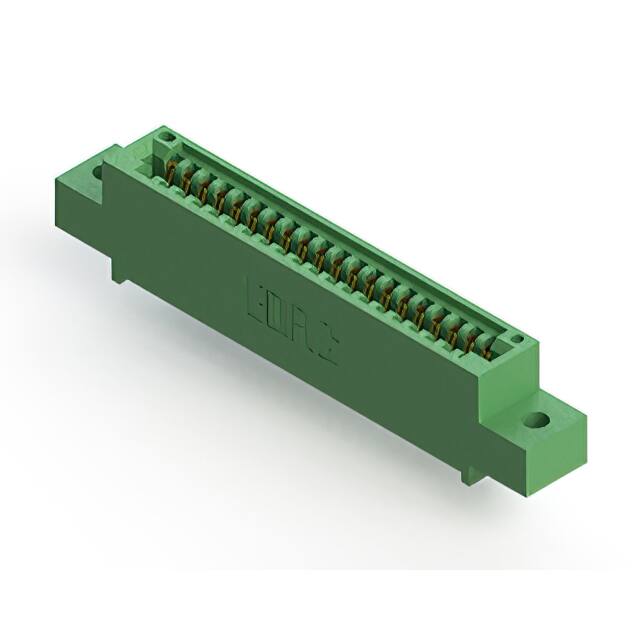 845-020-521-402 CONN EDGE SINGLE FML 20POS 0.100