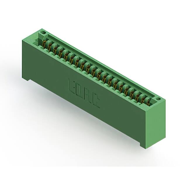 845-020-524-101 CONN EDGE SINGLE FML 20POS 0.100