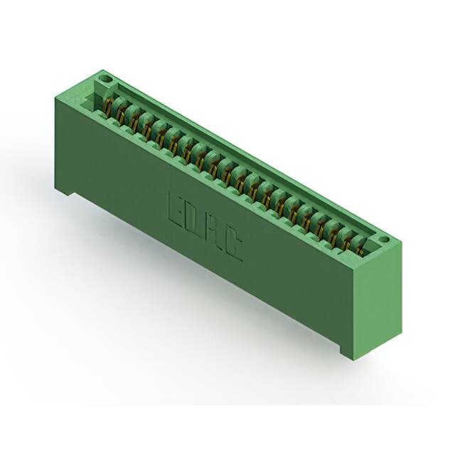 845-020-520-101 CONN EDGE SINGLE FML 20POS 0.100