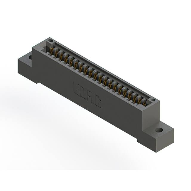 895-020-520-102 CONN EDGE SINGLE FML 20POS 0.100