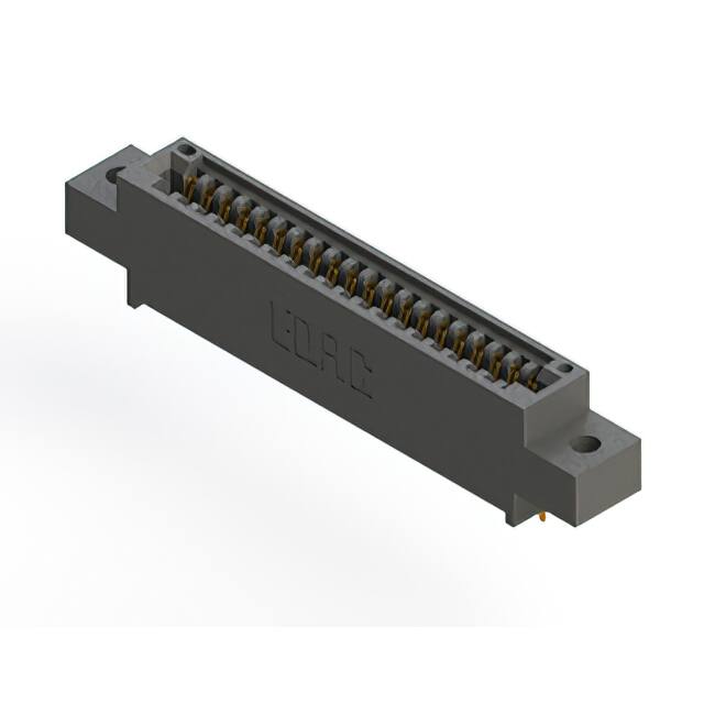 895-020-520-602 CONN EDGE SINGLE FML 20POS 0.100