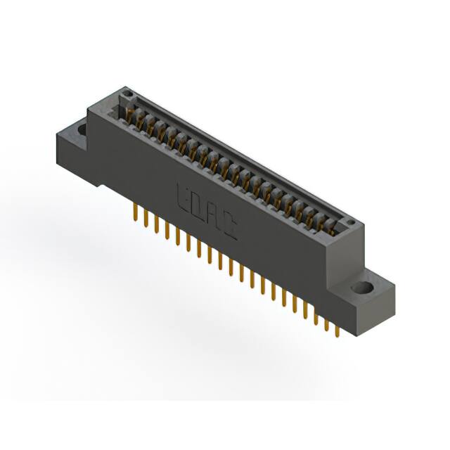 895-020-523-104 CONN EDGE SINGLE FML 20POS 0.100